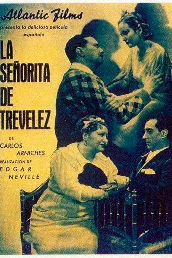 Póster de La señorita de Trevélez
