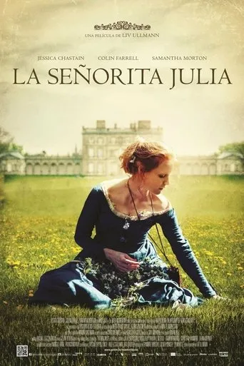 Póster de La señorita Julia