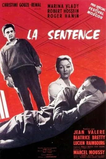 Póster de La Sentence