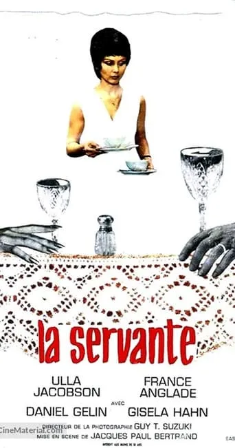 Póster de La servante