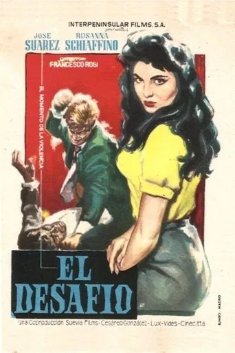 Póster de La Sfida