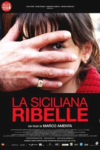 Póster de La siciliana ribelle
