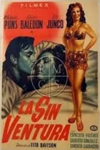 Póster de La sin ventura