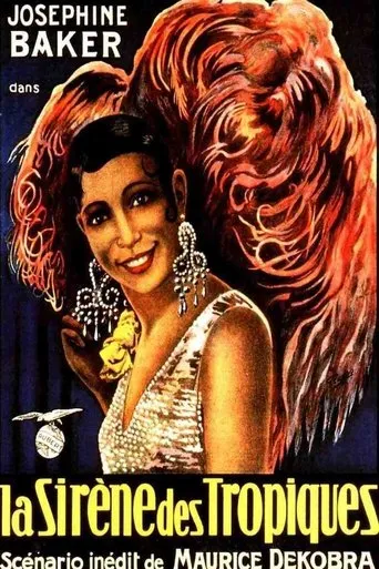 Póster de La sirena de los trópicos