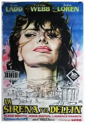 Póster de La sirena y el delfín