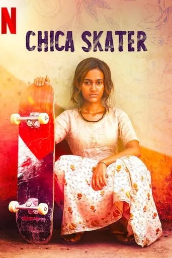 Póster de La Skater (2021) con Waheeda Rehman como Maharani
