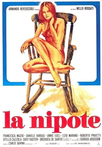 Póster de La sobrina (1974) con George Ardisson como Piero (as Giorgio Ardisson)