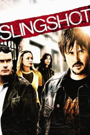 Póster de La sociedad perfecta (2005) con David Arquette como Ash