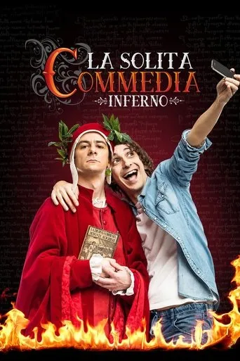 Póster de La solita commedia: Inferno