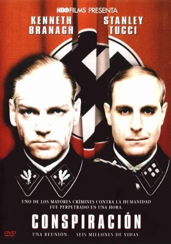 Póster de La solución final (2001) con Owen Teale como Freisler