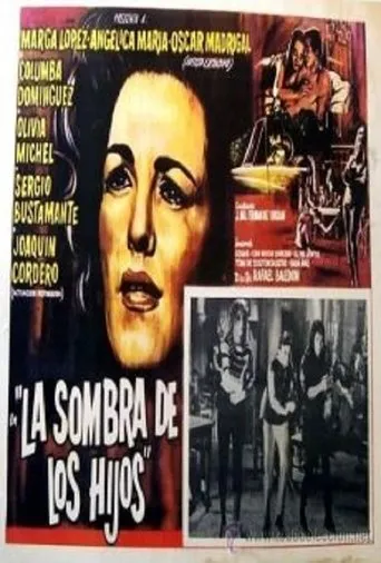 Póster de La sombra de los hijos