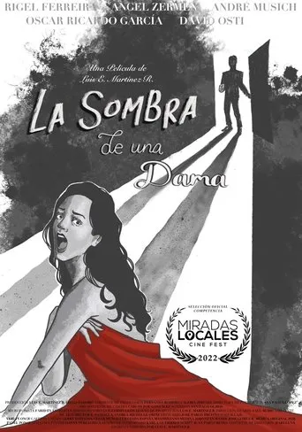 Póster de La Sombra de una Dama
