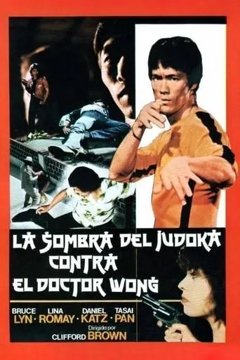 Póster de La Sombra del Judoka contra el Doctor Wong