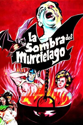 Póster de La sombra del murciélago