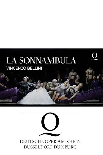 Póster de La Sonnambula - BELLINI