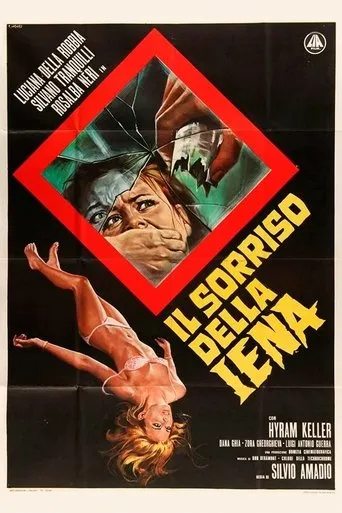 Póster de La sonrisa de la hiena (1972) con Rosalba Neri como Gianna