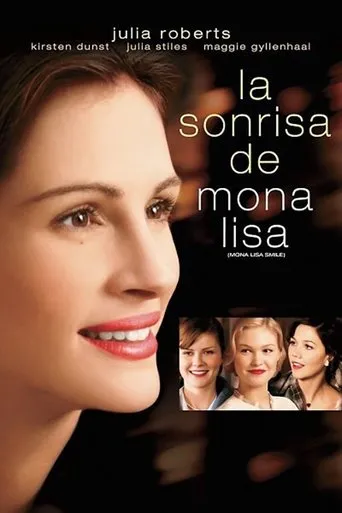 Póster de La sonrisa de Mona Lisa (2003) con Terence Rigby como Dr. Edward Staunton