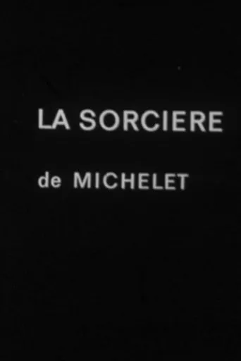 Póster de La Sorcière de Michelet
