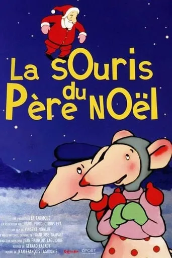 Póster de La Souris du Père Noël