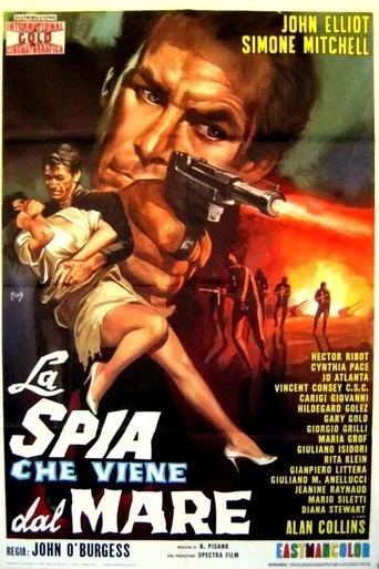 Póster de La spia che viene dal mareit