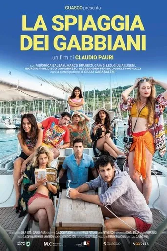 Póster de La spiaggia dei gabbiani