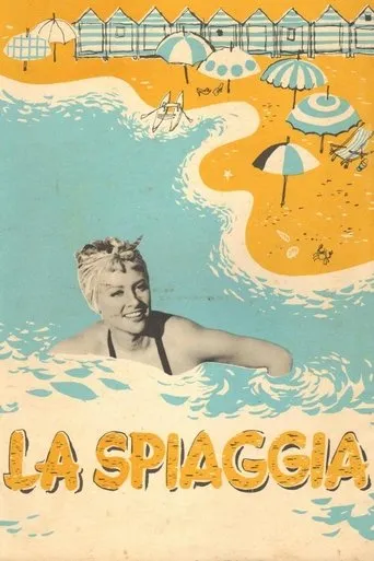 Póster de La spiaggia
