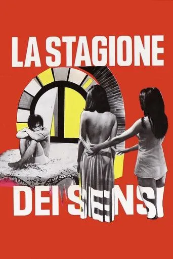 Póster de La stagione dei sensi