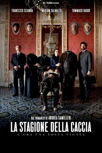 Póster de La stagione della caccia