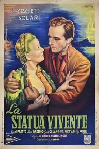 Póster de La statua vivente