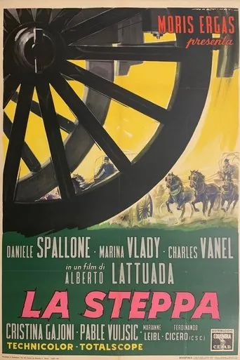 Póster de La steppa
