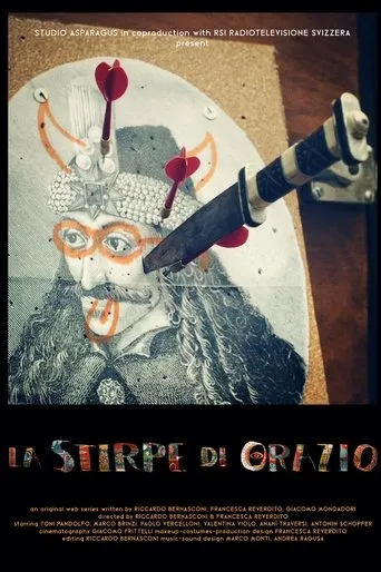 Póster de La stirpe di Orazio