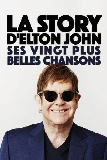 Póster de La story d'Elton John