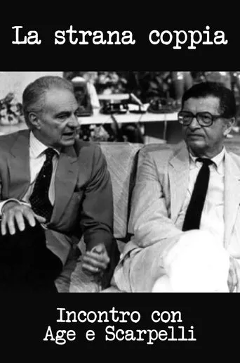 Póster de La strana coppia. Incontro con Age e Scarpelli