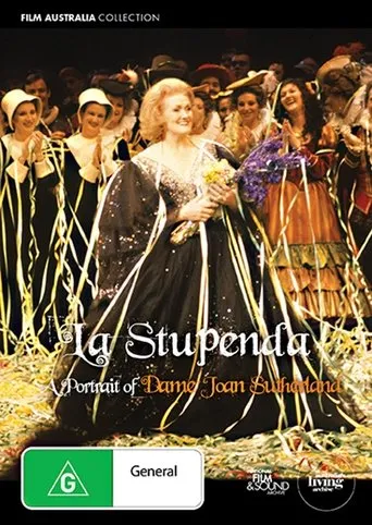 Póster de La Stupenda