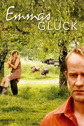 Póster de La suerte de Emma (2006) con Julia Beerhold