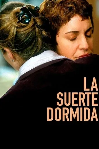 Póster de La suerte dormida