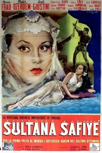 Póster de La sultana Safiyè