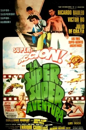 Póster de La super, super aventura