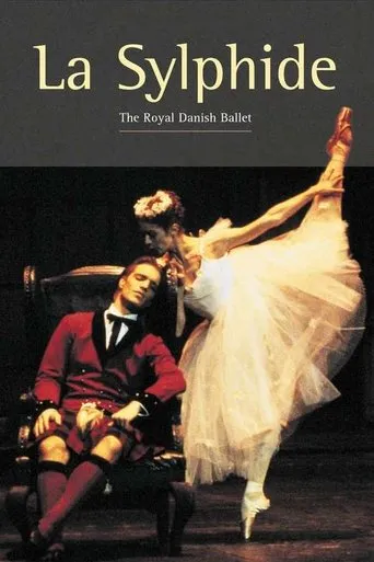 Póster de La Sylphide - The Royal Danish Ballet