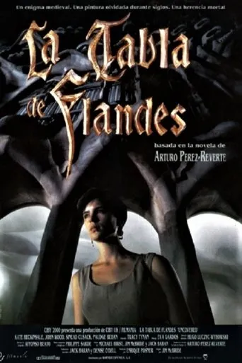 Póster de La tabla de Flandes