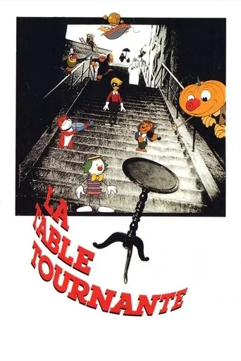 Póster de La Table tournante