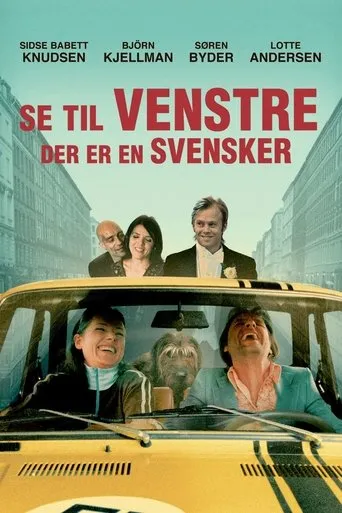 Póster de La tacha azul (2003) con Jacob Ulrik Lohmann como Man with dog