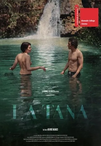 Póster de La tana