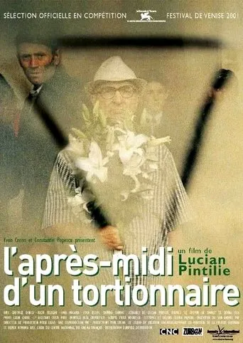 Póster de La tarde de un torturador