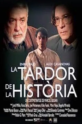 Póster de La tardor de la història