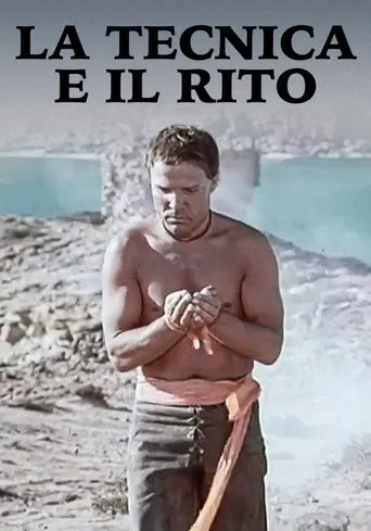Póster de La tecnica e il rito