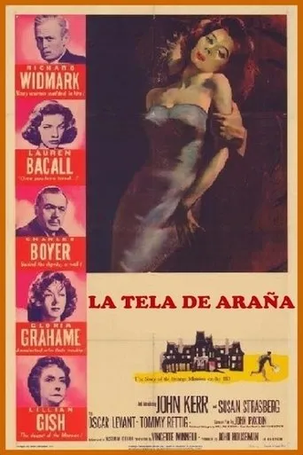 Póster de La tela de araña