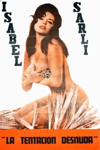 Póster de La tentación desnuda