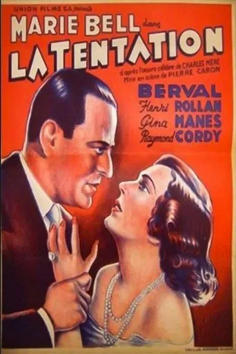 Póster de La tentation