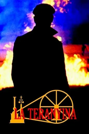 Póster de La teranyina